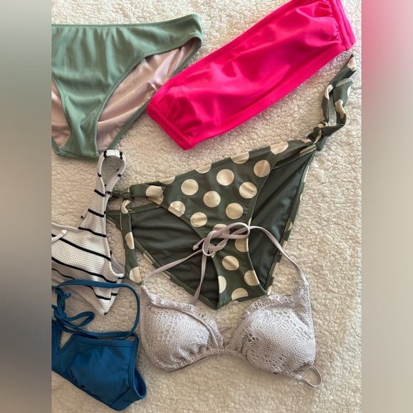 Swimsuit Bundle 6 Pieces Sz M/L - Picture 4 of 16